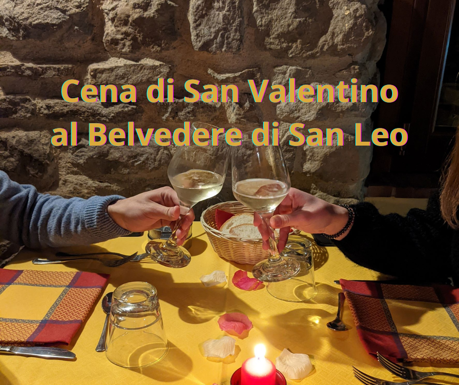  San Velentino: Cena più pernottamento